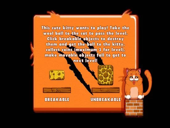 Изображение игры: The Cute Cat - Puzzle Game