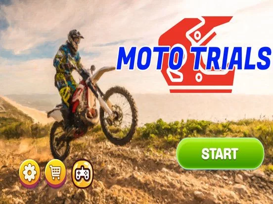 Изображение игры: Moto Trials - Motocross