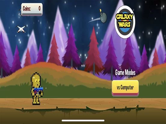 Изображение игры: Galaxy Wars Championship