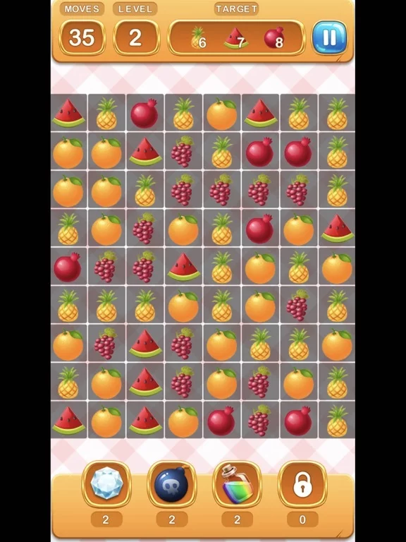 Изображение игры: Fruit Mix Game