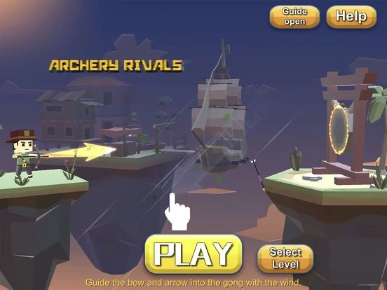 Изображение игры: Archery Rivals