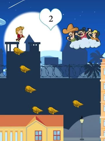 Изображение игры: Donald Jump - Trump Jumping The Presidential Freedom Border