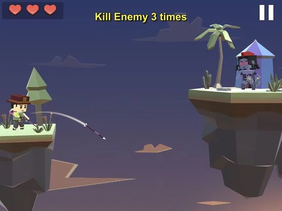 Изображение игры: Archery Rivals