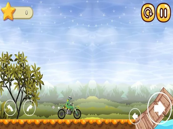 Изображение игры: Moto Trials - Motocross