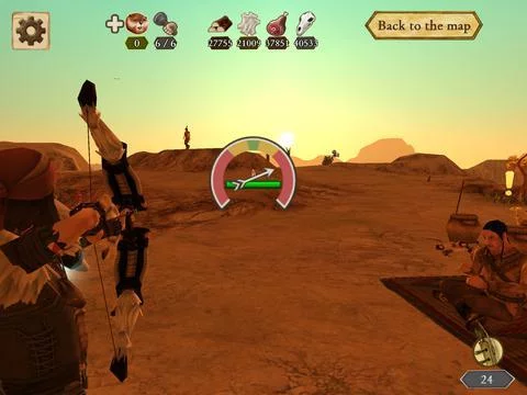 Изображение игры: Be Red Cloud-Warriors & Tribes