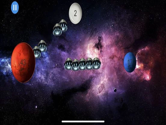 Изображение игры: Planet Wars Lite