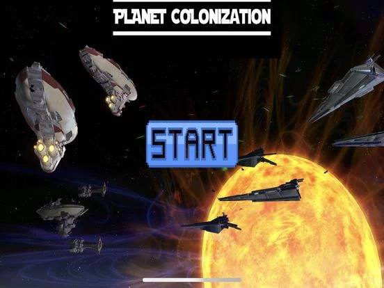 Изображение игры: Planet Wars Lite