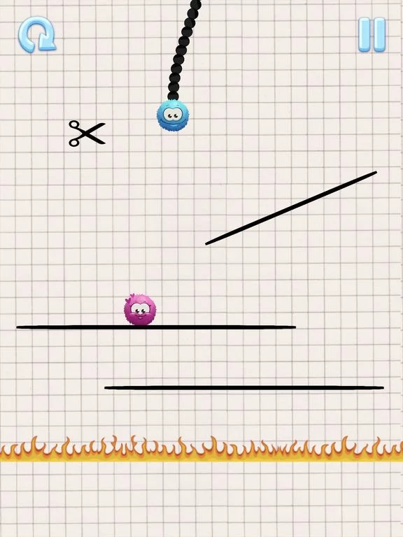 Изображение игры: Dishevelled Balls