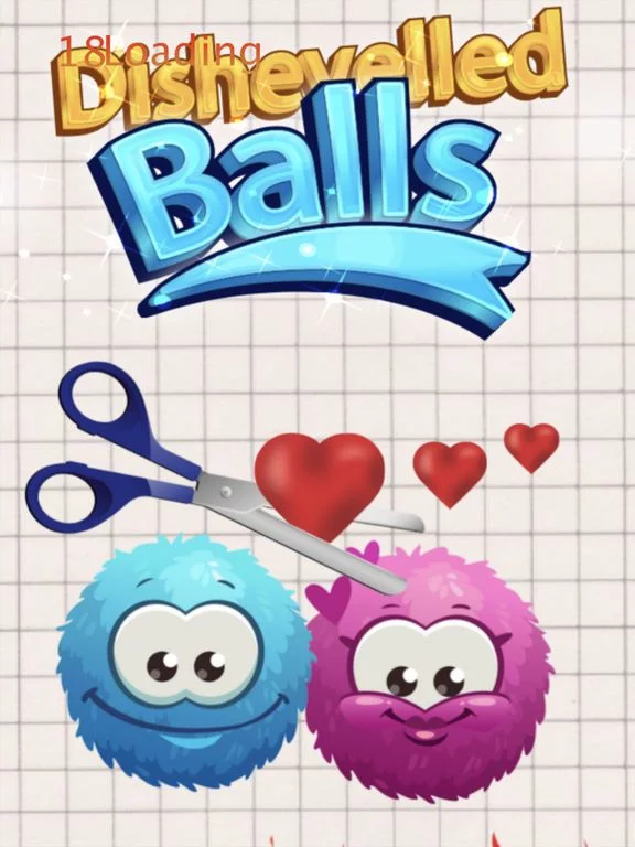 Изображение игры: Dishevelled Balls