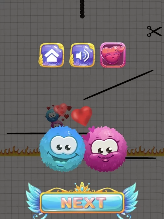 Изображение игры: Dishevelled Balls