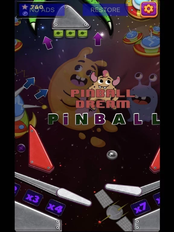 Изображение игры: Pinball Dream
