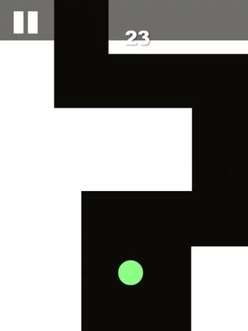 Изображение игры: Follow The Line Through The Maze