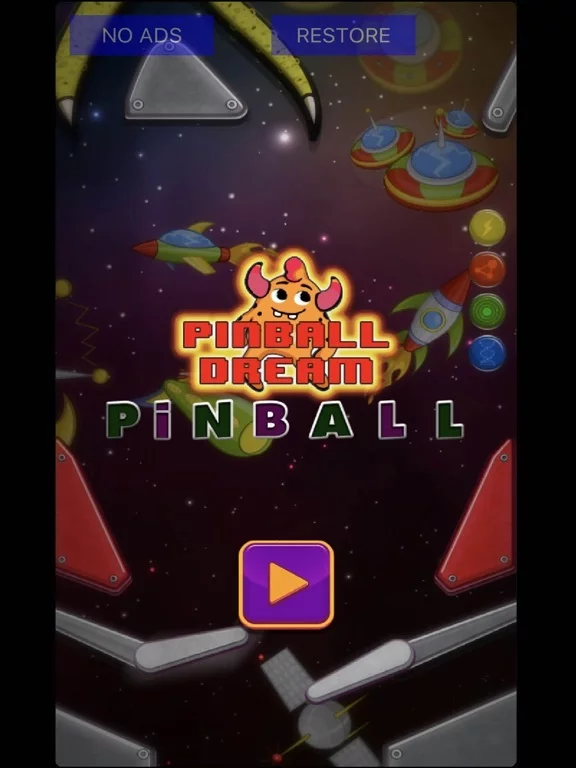 Изображение игры: Pinball Dream