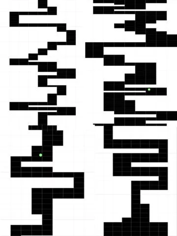 Изображение игры: Follow The Line Through The Maze
