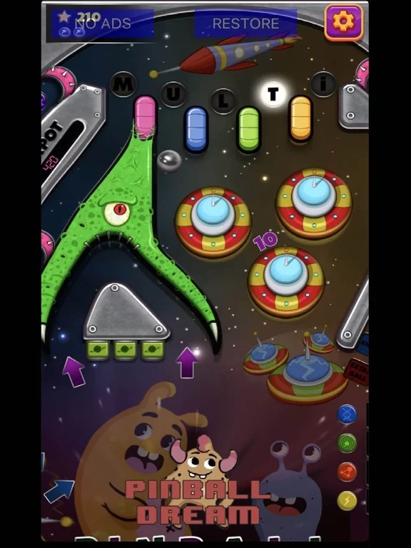 Изображение игры: Pinball Dream
