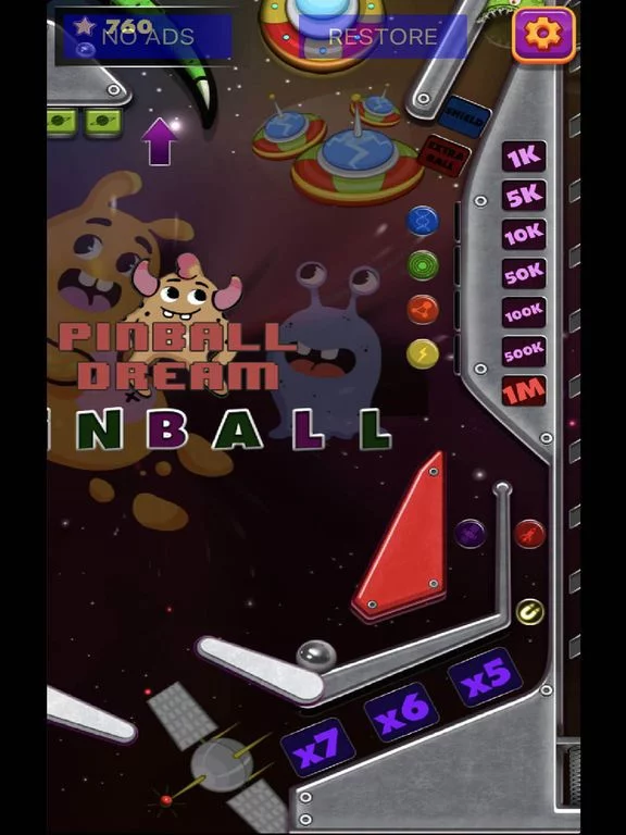 Изображение игры: Pinball Dream