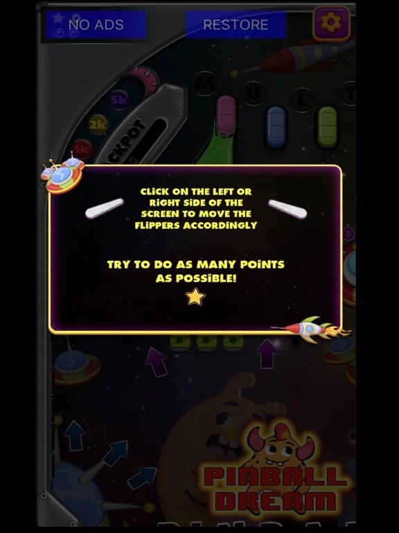 Изображение игры: Pinball Dream