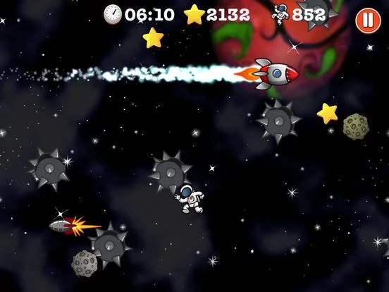 Изображение игры: Spaceship Joyride!