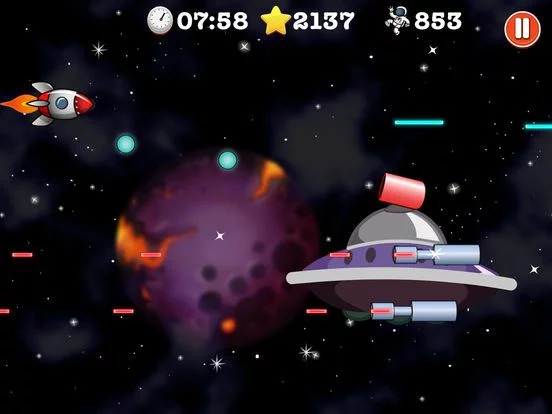Изображение игры: Spaceship Joyride!