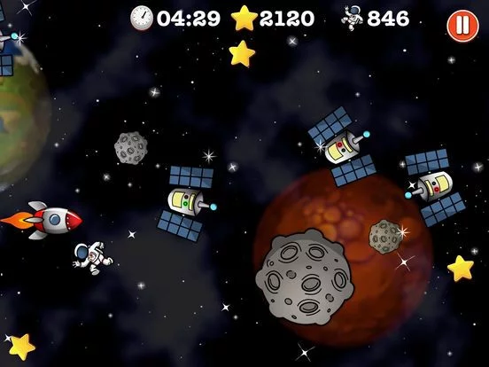 Изображение игры: Spaceship Joyride!