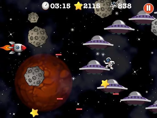 Изображение игры: Spaceship Joyride!