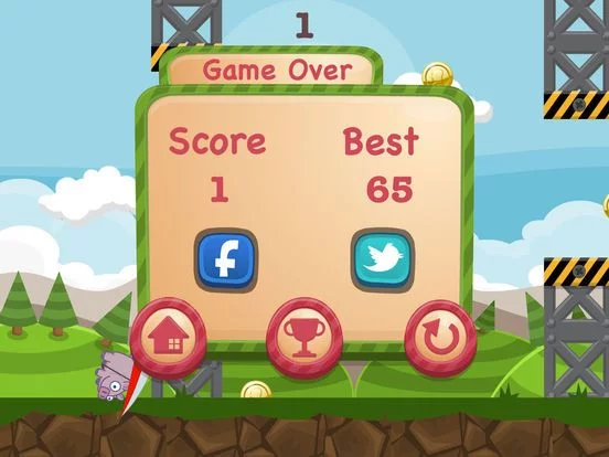 Изображение игры: Tap The Pig 2: Pigs Glide