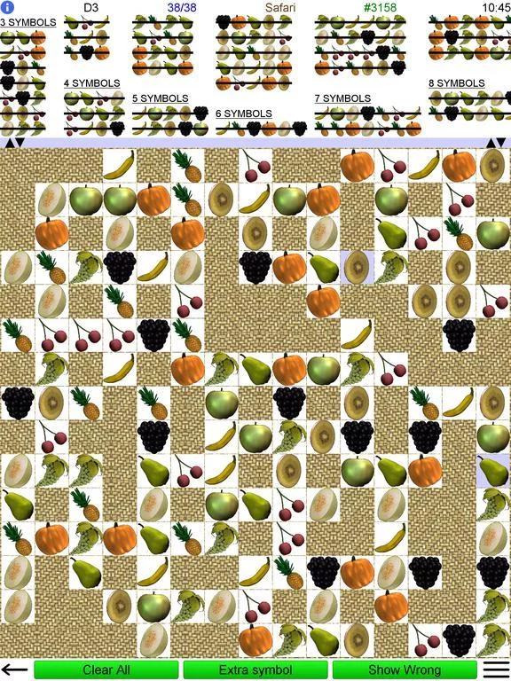 Изображение игры: Number Fit Puzzle +
