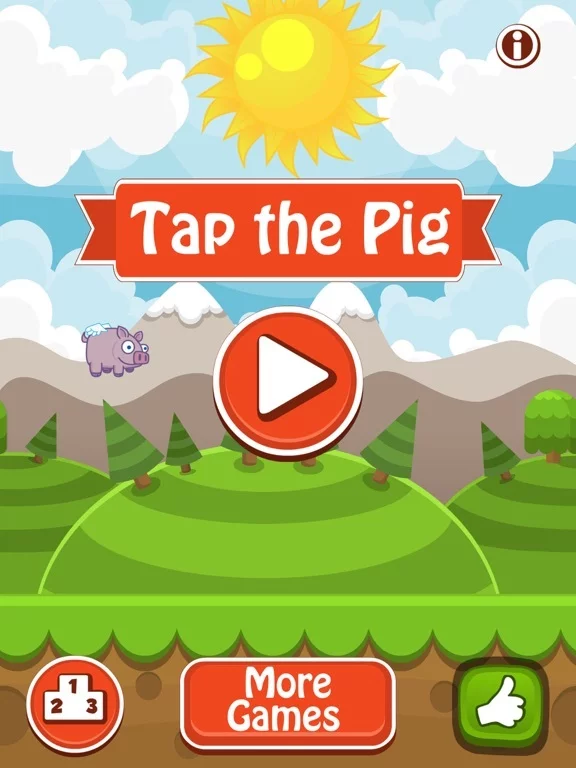 Изображение игры: Tap the Pig