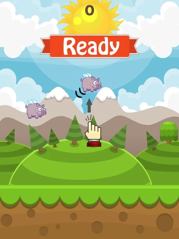 Изображение игры: Tap the Pig