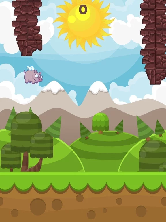 Изображение игры: Tap the Pig