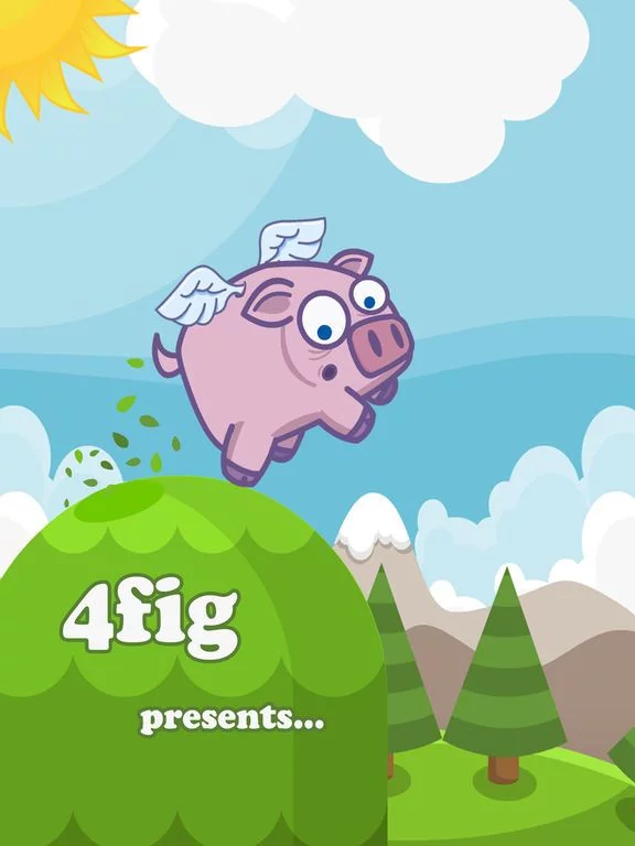 Изображение игры: Tap the Pig
