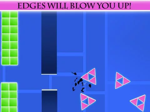Изображение игры: Amazing Ninja Dash - Run n Jump or Fall & Die