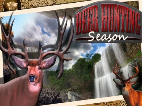 Изображение игры: Deer Shooting Season: Buck Animal Safari Hunting Tournament Challenge