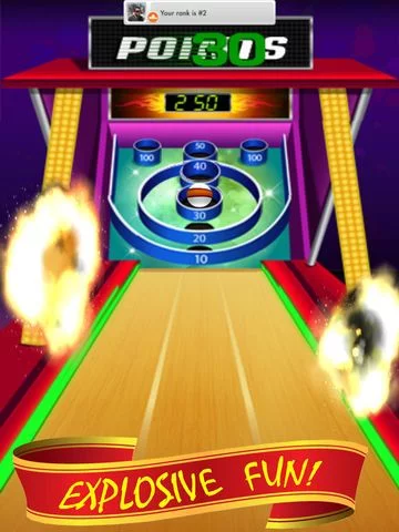 Изображение игры: Speedball Toss Arcade Machine in Amusement Blitz Carnival Park