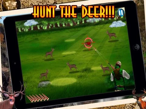 Изображение игры: Deer Shooting Season: Buck Animal Safari Hunting Tournament Challenge