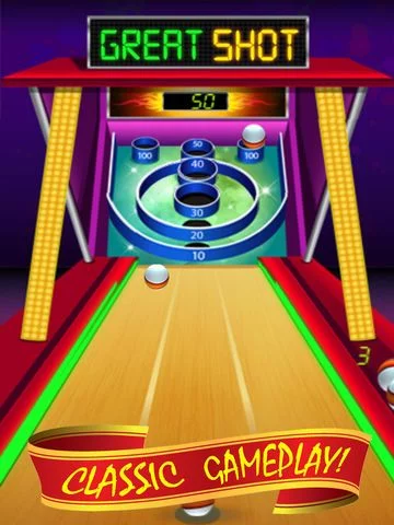 Изображение игры: Speedball Toss Arcade Machine in Amusement Blitz Carnival Park