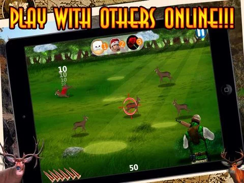 Изображение игры: Deer Shooting Season: Buck Animal Safari Hunting Tournament Challenge