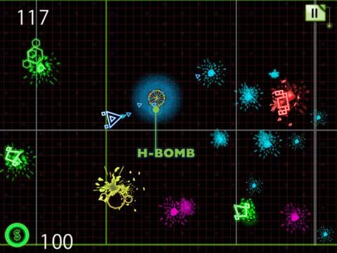 Изображение игры: Geometry Galaxy 360° - Rhythmic Galactic Star Explorer Shooter (LITE)