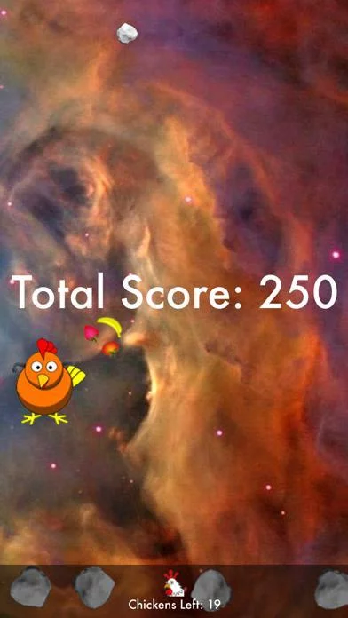 Изображение игры: Chicken in Space