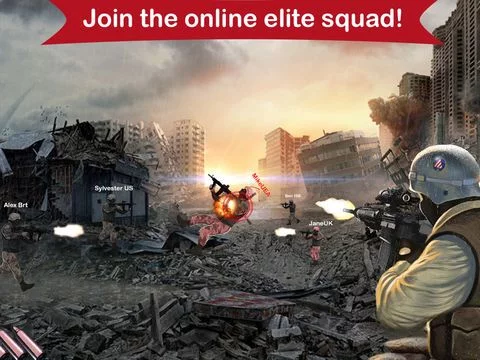 Изображение игры: Battle-feel 3 Global Military Nations: Abomination Army Clash in Mayhem War