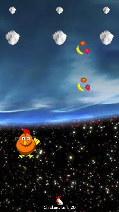 Изображение игры: Chicken in Space