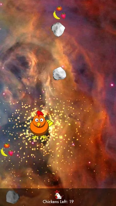 Изображение игры: Chicken in Space