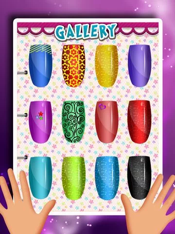 Изображение игры: Cinderella's Woods Nail Salon - Beauty Make-Over Design & Fashion Manicure Dress-Up (Free Maker Games for Girls)