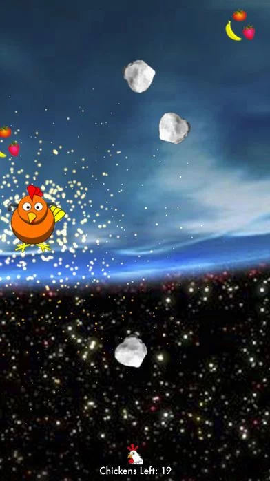 Изображение игры: Chicken in Space