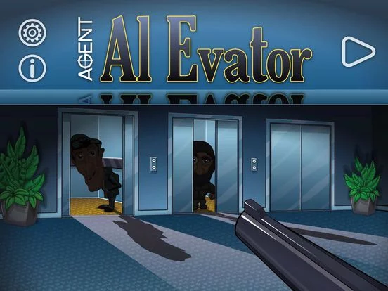 Изображение игры: Agent Al Evator