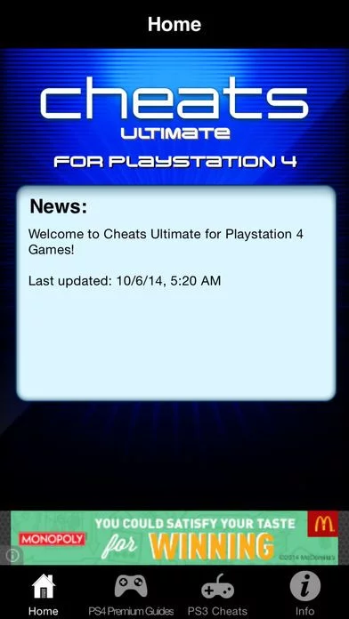 Изображение игры: Cheats Ultimate for Playstation 4 Games - Including Complete Walkthroughs