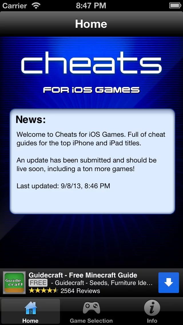 Изображение игры: Cheats - Mobile Cheats for iOS Games