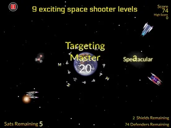 Изображение игры: Asteroid Odyssey 2177