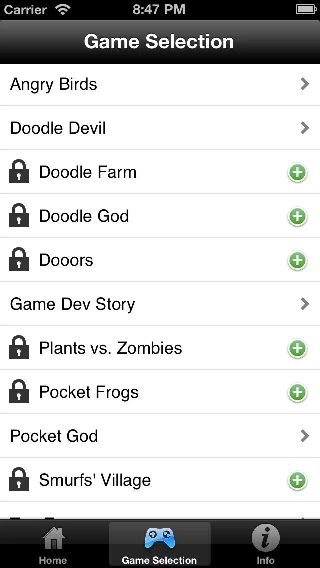 Изображение игры: Cheats - Mobile Cheats for iOS Games