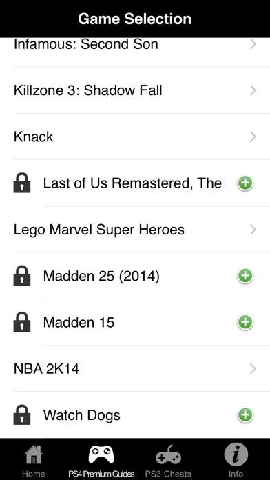 Изображение игры: Cheats Ultimate for Playstation 4 Games - Including Complete Walkthroughs